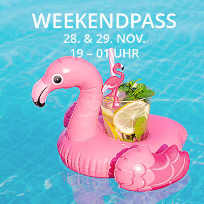 Bild von Deep-Dive Party Weekendpass (Early Bird)
